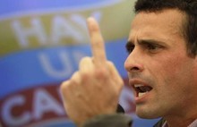 Capriles: 66% de los detenidos en Miranda en 2013 fueron lib...