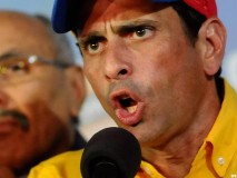 Capriles denunció que el gobierno intenta “montar una olla” ...