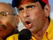 Capriles: Los corruptos no quieren RR ni elecciones, hay que...