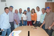Capriles ratificó apoyo a Miguel Chacón y a equipo de concej...