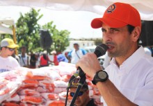 Capriles: El gobierno debe tratar el tema de seguridad con s...