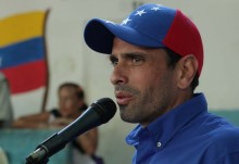 Capriles: Maduro decreta excepción en municipios que en su v...