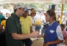 Capriles: El país necesita un cambio que incluya a todos los...