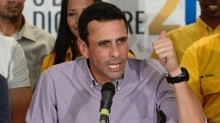 Capriles dice que “se va a la calle”: Ha llegado el tiempo c...
