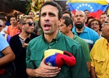Capriles a la AFP: "Si fuéramos violentos, ya hubiésemo...