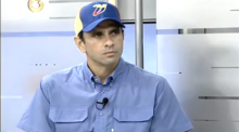 Capriles: "La única forma de sacar al país de donde est...