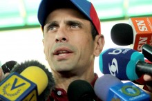 Henrique Capriles: ¡Basta de mentiras!