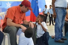 Capriles celebró Día de la Tolerancia en escuela Nelson Mand...