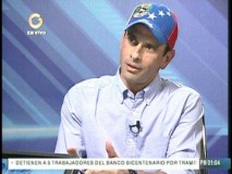 Capriles: “El venezolano debe estar consciente de lo que est...