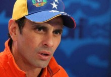 Capriles rechazó "descalificaciones" de Maduro con...