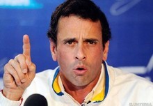 Capriles critica que "algunos" se "repartan&q...