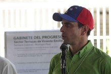 Capriles: Los venezolanos debemos exigir que se elimine la O...