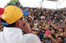 Capriles: Respaldaremos decisión de la Unidad sobre mecanism...