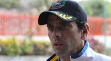 Capriles: "El gobierno debe actuar para recuperar la ec...