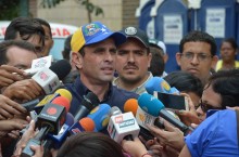 Capriles: Reverol preocupado por los "drones" en v...