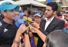 Capriles: Tenemos la oportunidad de luchar por el cambio con...