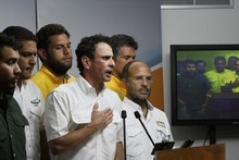 Capriles: Maduro ha impulsado a que funcionarios de segurida...