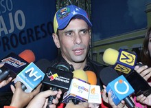 Capriles: Nunca he dicho que debemos esperar hasta 2019