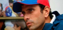 Capriles: El derrumbe de la economía está enterrando a este ...