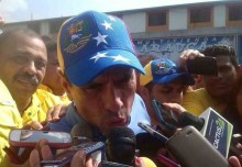 Capriles desde Falcón: No creo que haya miedo de firmar para...