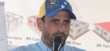 Capriles: “Ante las medidas del gobierno, quién vela por los...