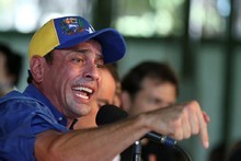 Henrique Capriles: Diplomacia enchufada