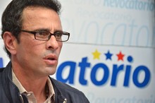 Capriles: Evaluación de realizar revocatorio en 2017 tiene 7...