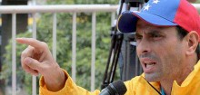 Capriles calificó de farsa el proceso interno del Psuv