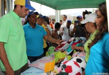 Capriles destaca importancia de las Parlamentarias para camb...