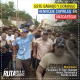 Gustavo Marcano: Capriles recorrerá Anzoátegui con la “Ruta ...