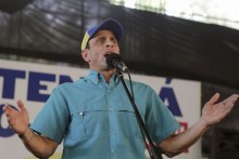 Capriles: “La mayoría de los venezolanos no cree en el diálo...