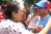 Capriles: Se necesitan ocho salarios mínimos para cubrir can...