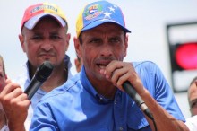 Capriles en Maracaibo: No queremos violencia en el país