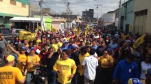 Capriles: Para solicitar el referéndum basta que la MUd cons...