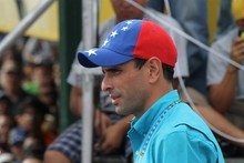 Capriles desde Táchira: "Los que quieren salidas violen...