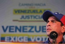 Capriles: “El hambre no se resuelve con una caja de comida”