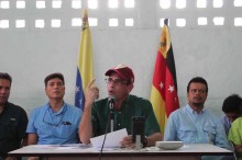Capriles: Espero que Colombia "alcance una paz definiti...
