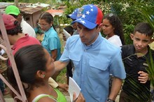 Capriles rechazó politización de la seguridad en el país