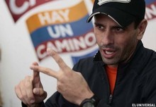 Capriles: Merecemos vivir en un país "donde nadie esté ...
