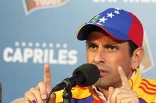 Capriles: La escasez llegó a algunos Tribunales, no hay just...