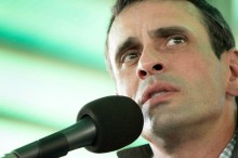 Capriles: “Gobierno no dio señales de rectificación con anun...