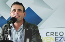 Capriles: No confundan a los trabajadores con los vagos que ...