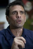Capriles: "No voy a llevar a los venezolanos a una guer...