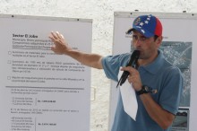 Capriles: Gobierno pretende "maquillar" crisis de ...