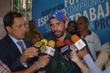 Capriles: En Venezuela tiene que imponerse la razón y no la ...
