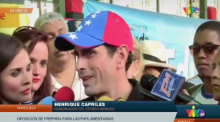 Capriles: Si ganamos la AN tendremos instituciones que respo...