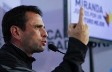 Capriles: "No es momento de discutir quién es el líder ...
