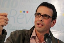 Capriles: “¿Quién ha dicho que ir a una reunión es claudicar...