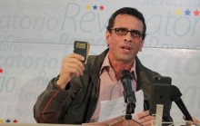 Capriles: No hemos dicho que no vamos a Miraflores, sino que...