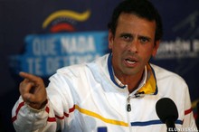Capriles llama "mandaderos del Gobierno" a jueces ...